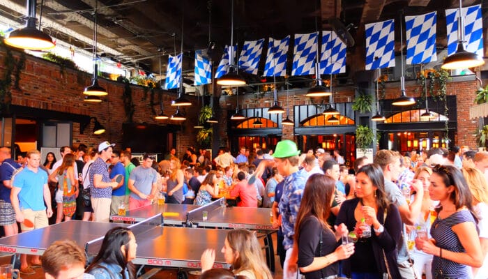 Best Nightclubs in New York - The Standard Biergarten