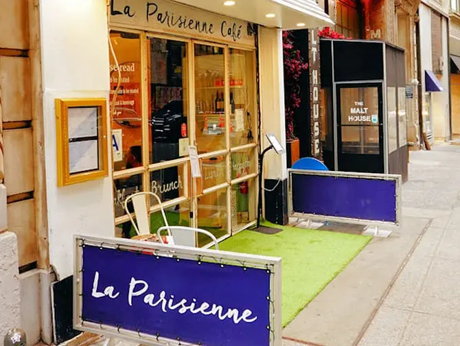 Breakfast in New York - La Parisienne Cafe