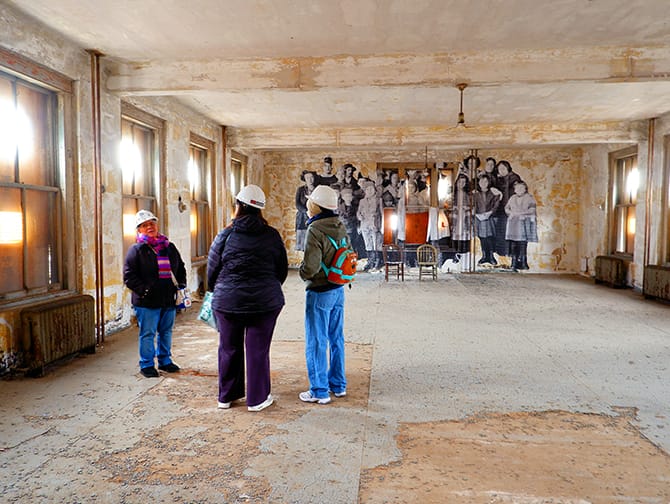 Ellis Island Hard Hat Hospital Tour in New York