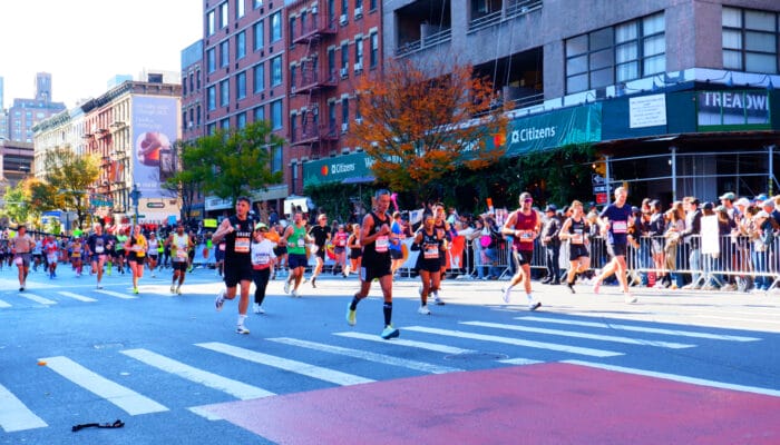 Running in New York - New York Marathon