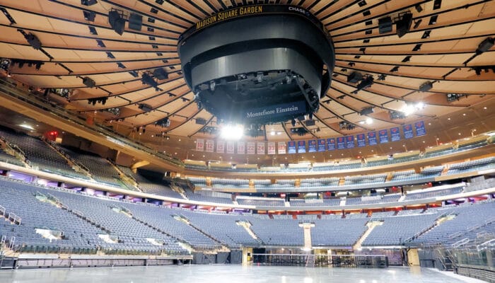 Stadium Tours in New York - Madison Square Garden Tour