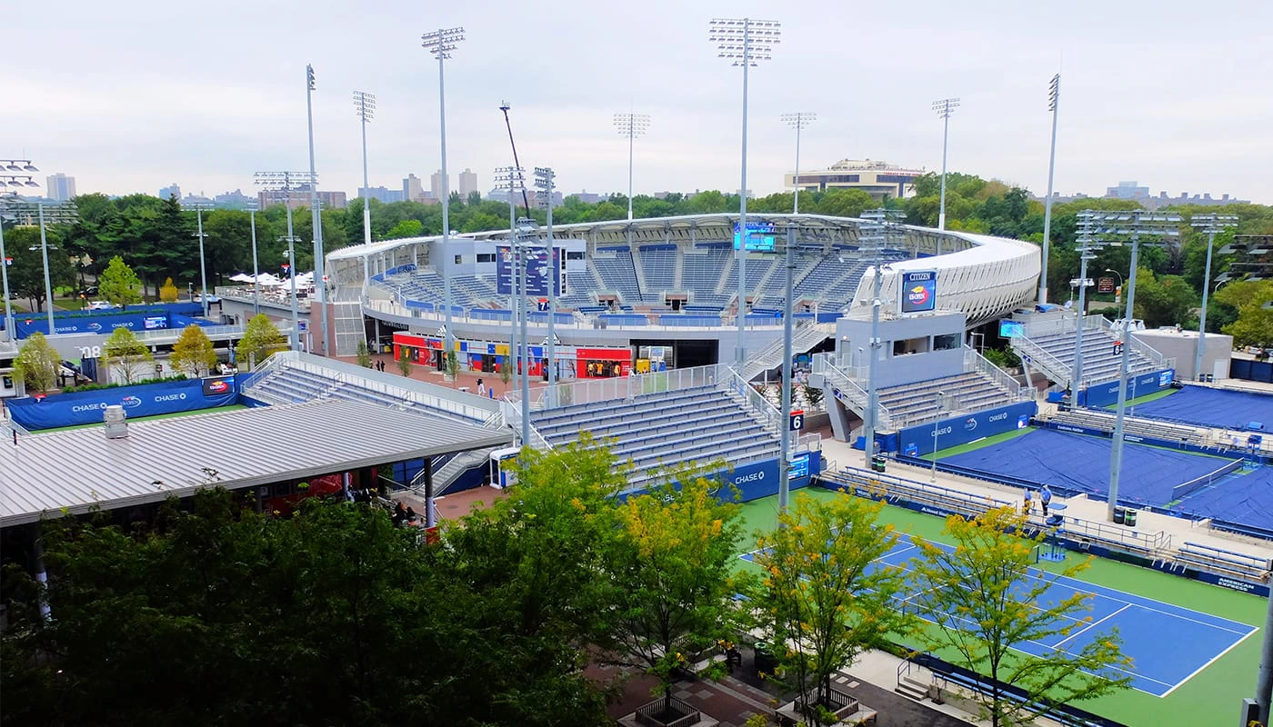 US Open Stadium Tour - A Look Behind the Scenes