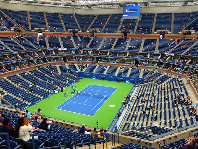 US Open Stadium Tour