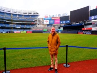 Yankee Stadium Tour - A Photo Moment during the Tour