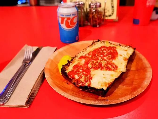 Best Pizza in New York - Ace's Pizza Detroit-style
