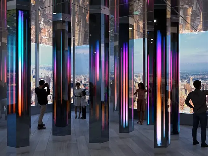 Edge New York Tickets - Multi-Sensory Installations
