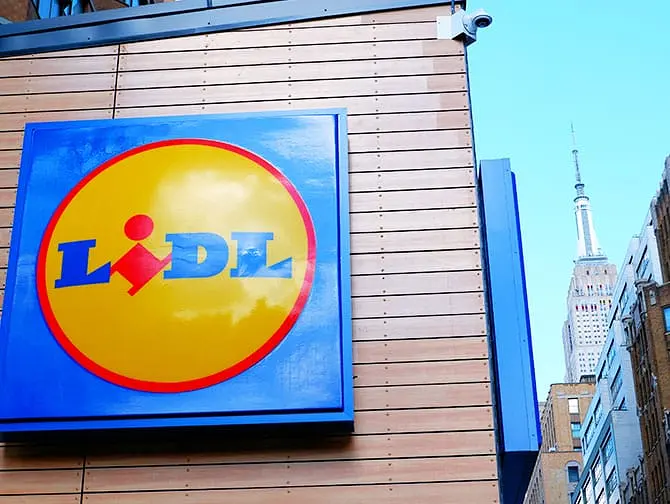 Supermarkets in New York - Lidl