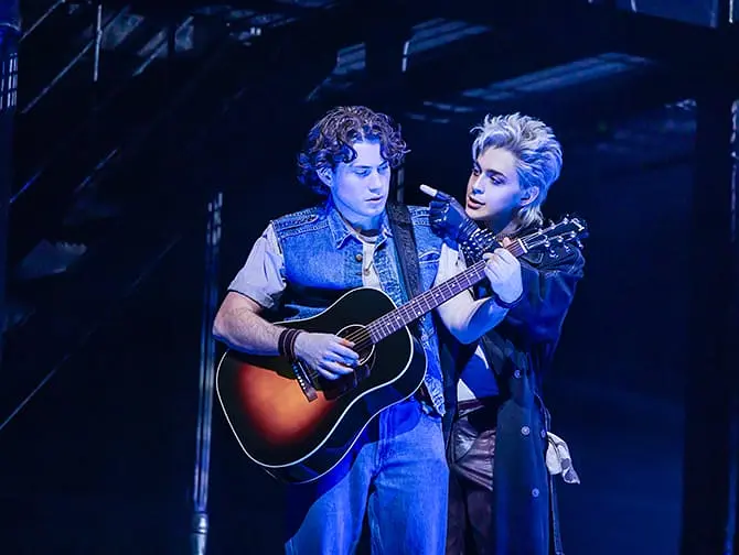 The Lost Boys on Broadway Tickets - Cast