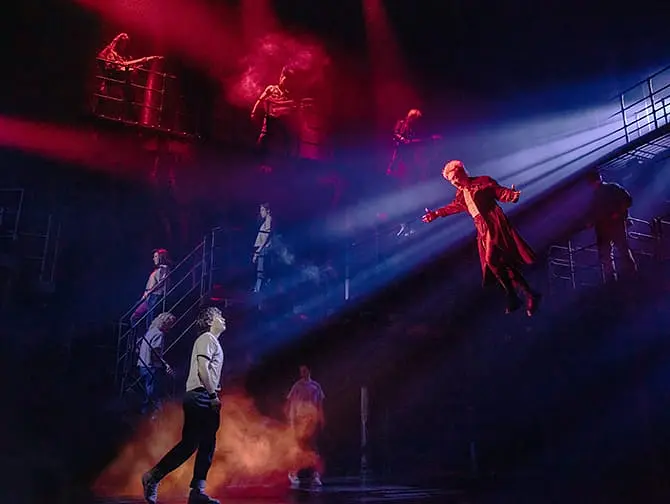 The Lost Boys on Broadway tickets - Special Effects