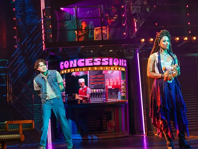 The Lost Boys on Broadway tickets - Stage