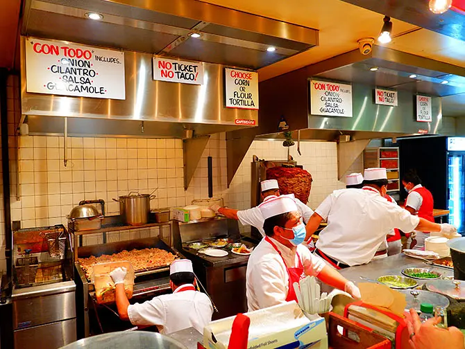 Chelsea Market in New York - Lots of Food Options