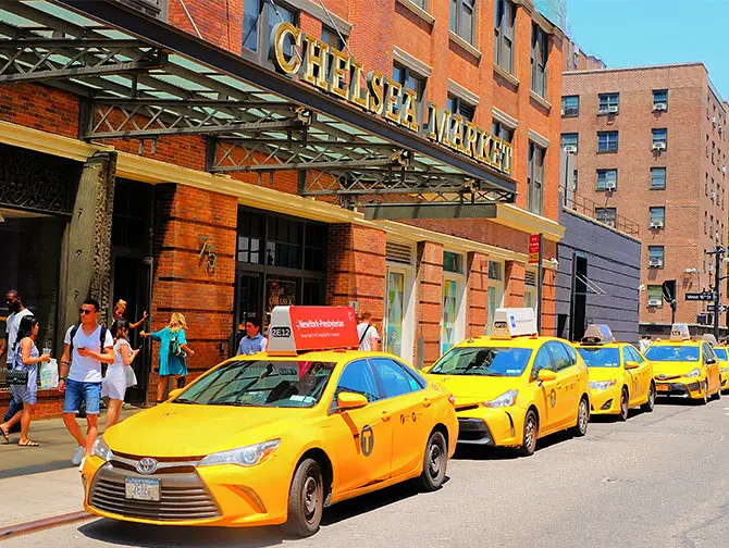 Chelsea Market in New York - Market in the Meatpacking District
