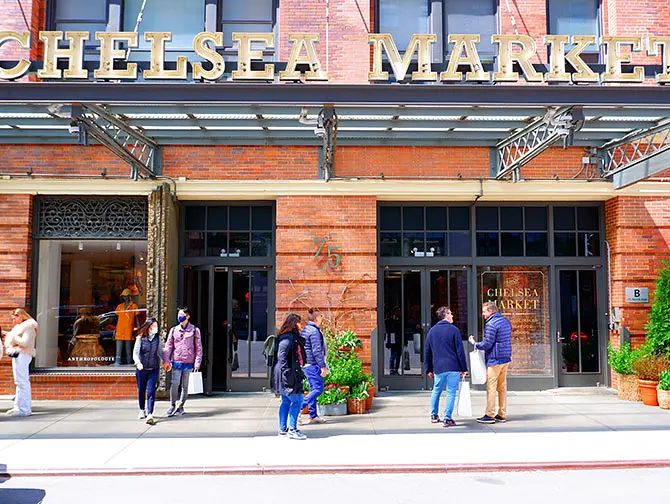 Chelsea Market in New York