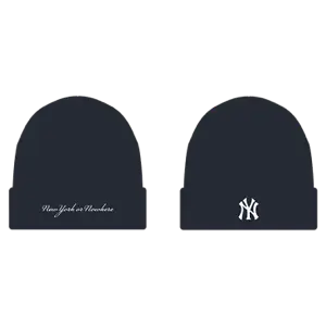 Yankees + New York or Nowhere Knit Hat Night