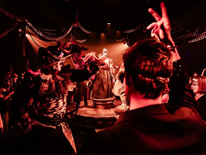 Masquerade on Broadway Tickets - A walk-through Broadway show