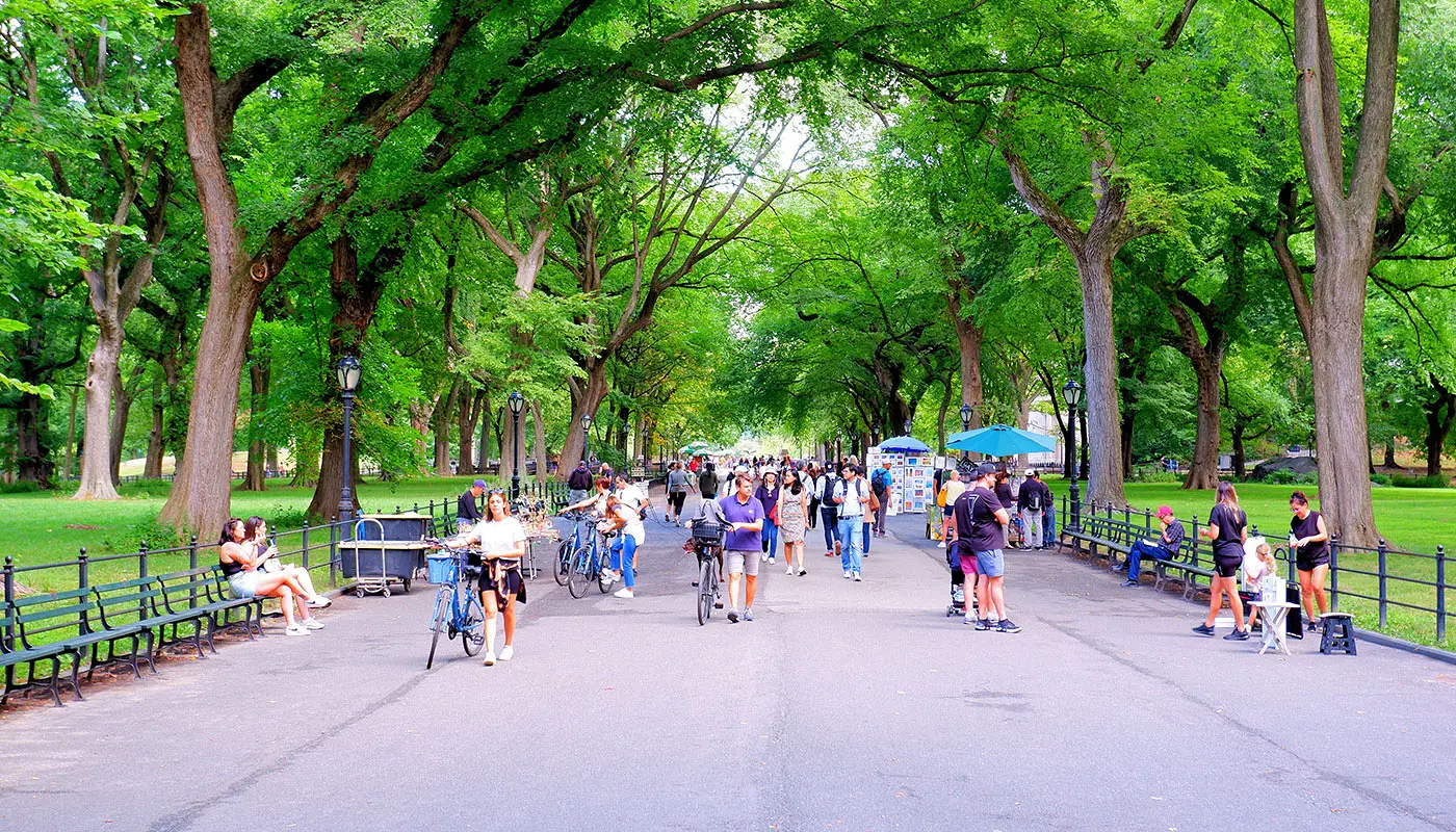 New York 4-Day Itinerary - Explore Central Park by Bike or Foot