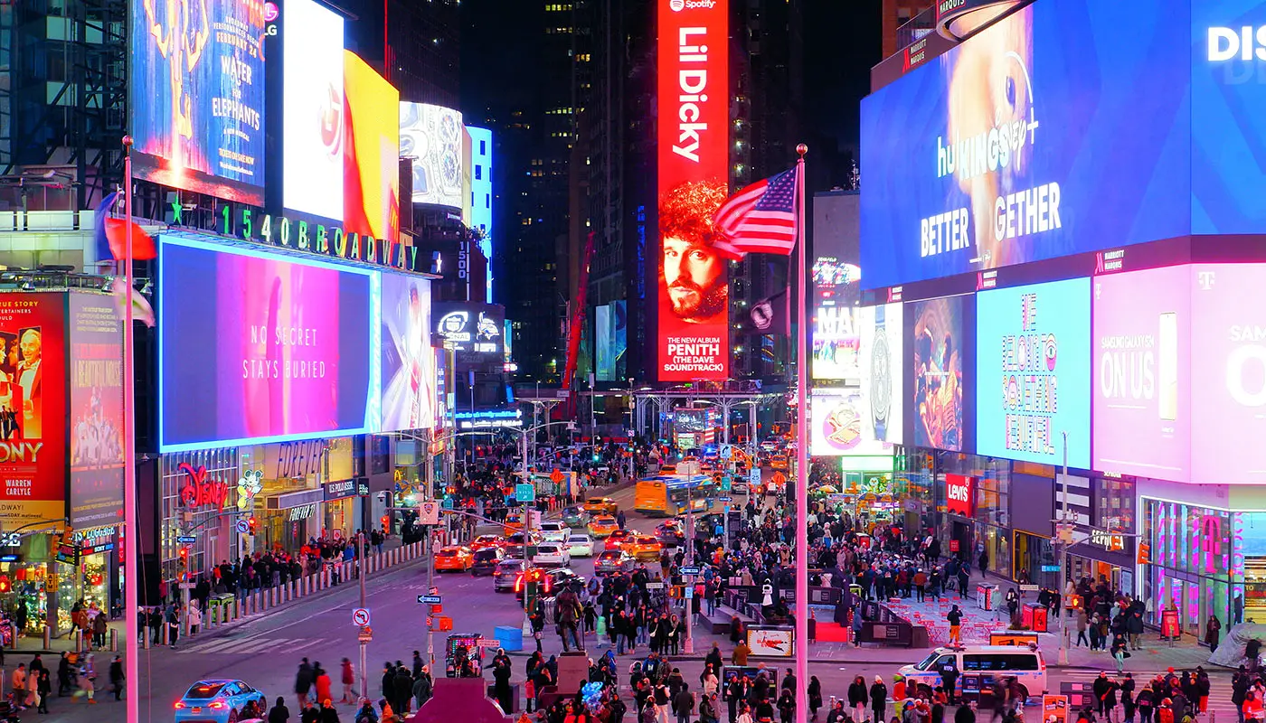 New York 4-Day Itinerary - Explore Times Square on Your First Evening in New York