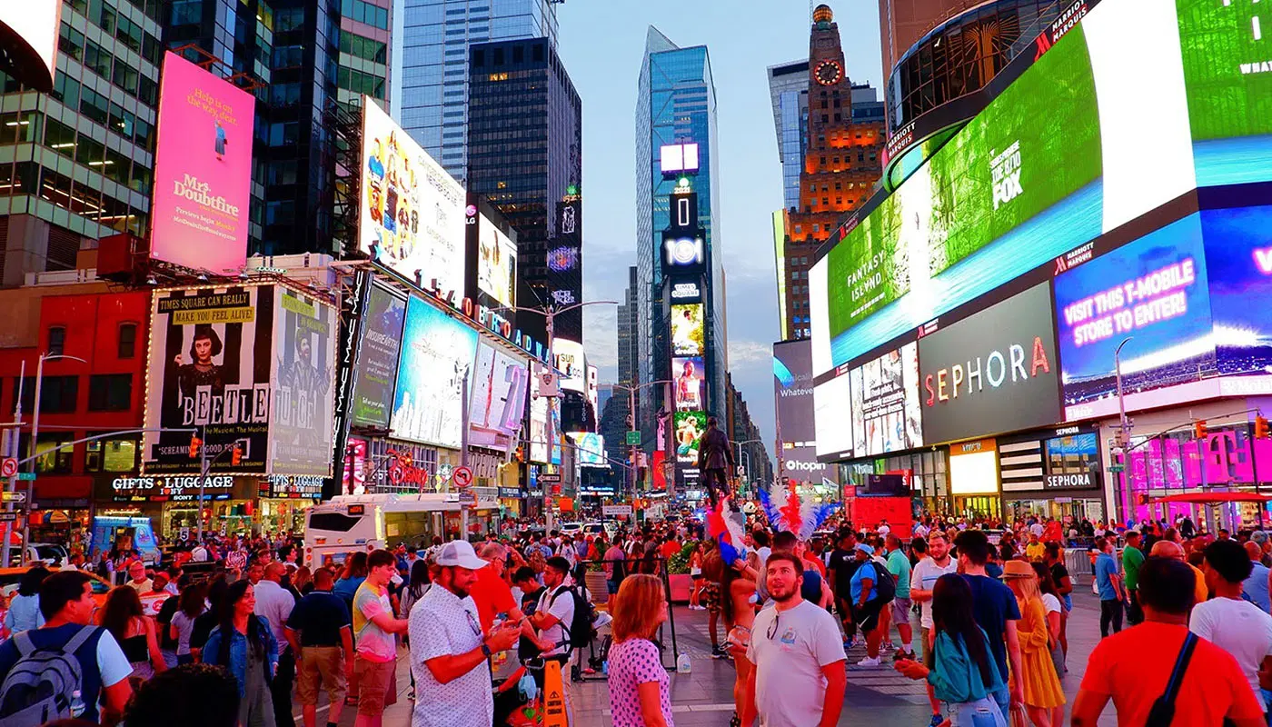 New York 5 day Itinerary - Explore Times Square