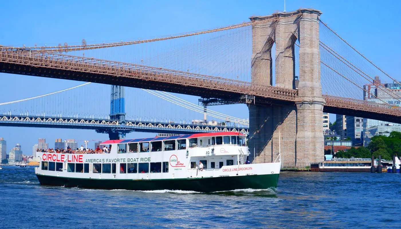 New York 5 day Itinerary - Take a boat tour to see the highlights from the water