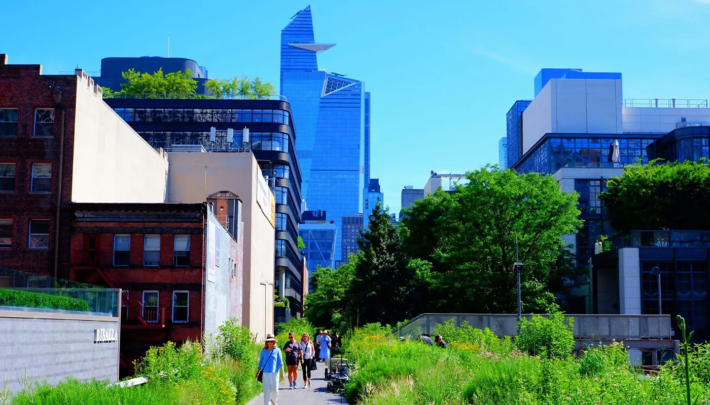 New York 5 day Itinerary - Walk the High Line