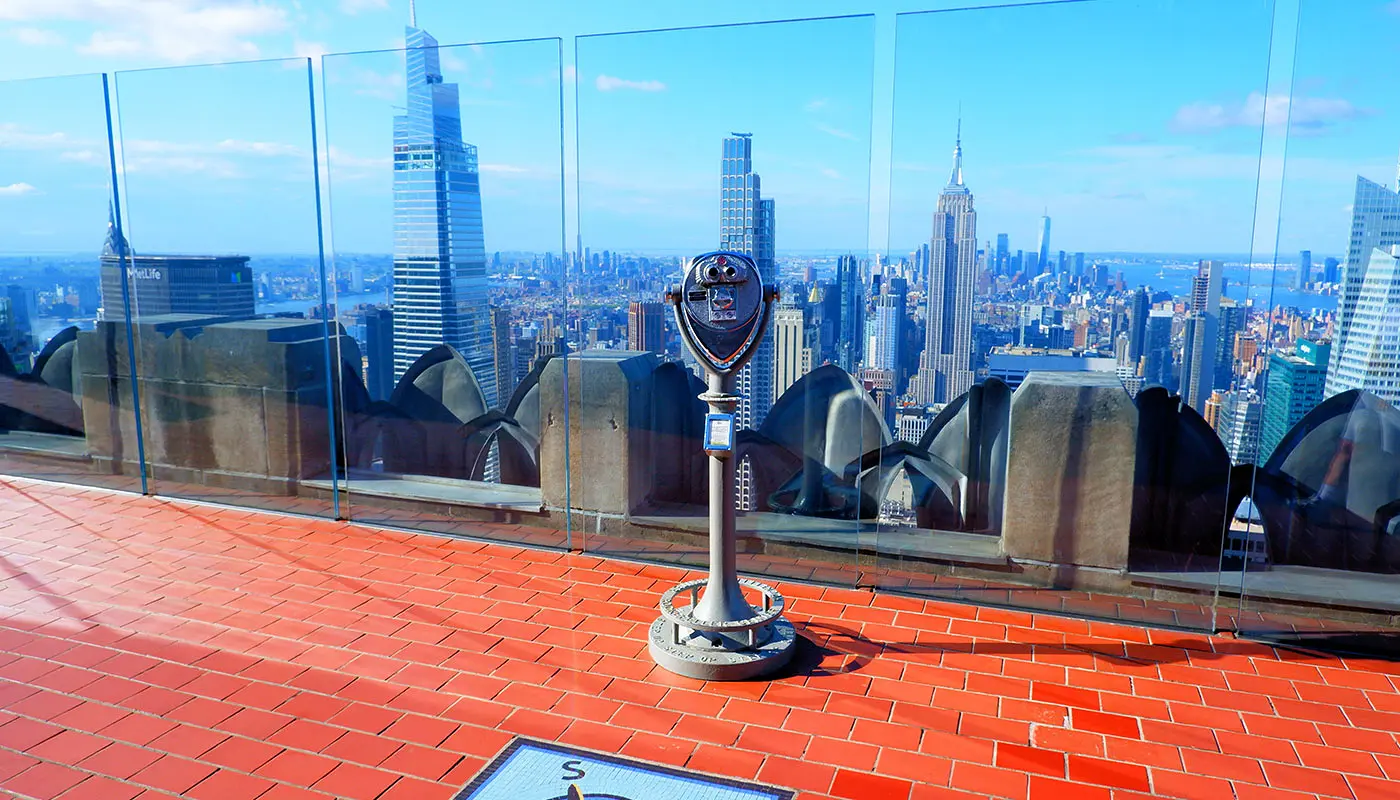 New York 6 Day Itinerary - Go to an Observation Deck