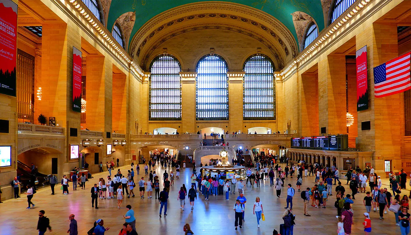 New York 6 Day Itinerary - Visit the Highlights of Midtown Manhattan, like Grand Central Terminal