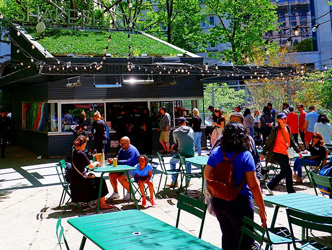 Shake Shack in New York