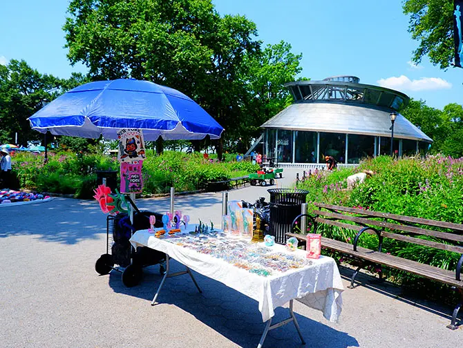 Battery Park in New York - Starting point for your day of sightseeing