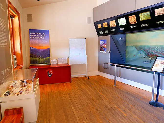 Castle Clinton in New York - Visit the Free Exhibitions