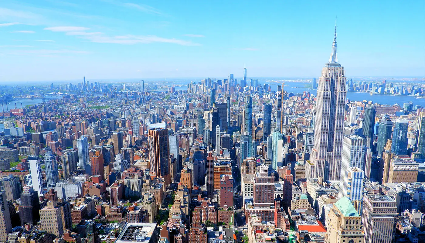 New York 7 day Itinerary - Enjoy the views from an observation deck