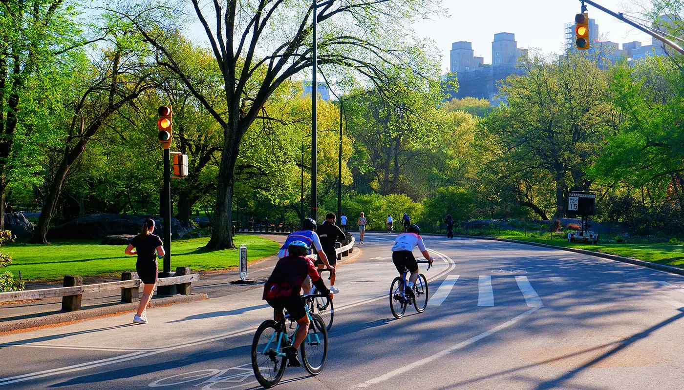 New York 7 day Itinerary - Rent a bike and explore Central Park