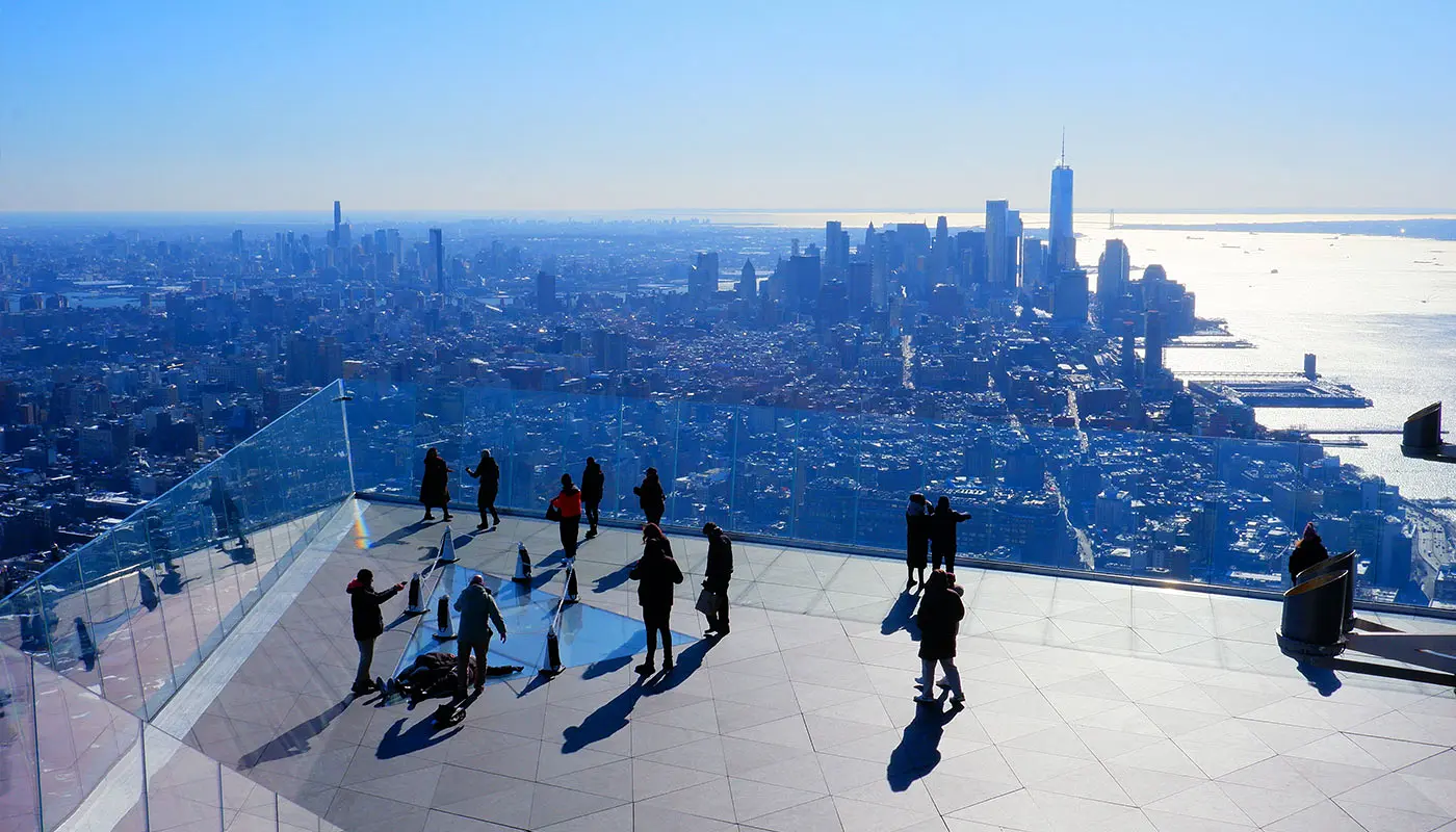 New York 8 Day Itinerary - Take in the Views from an Observation Deck