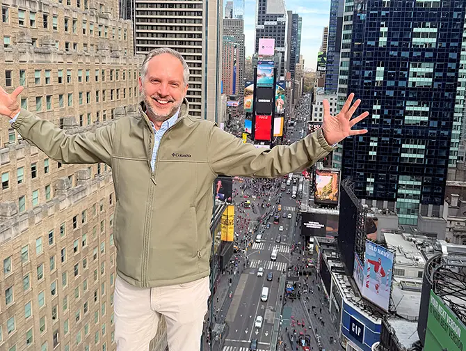 One Times Square Skywalk Tickets - My visit to One Times Square