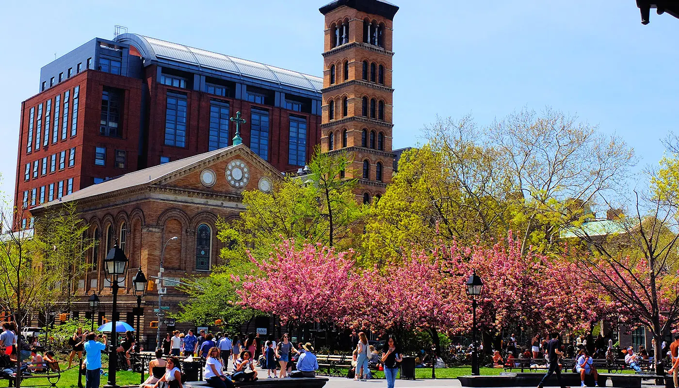 Washington Square Park in New York - Park with a Rich History