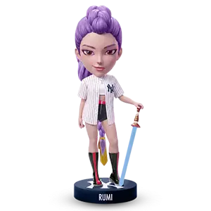 KPop Demon Hunters Night - Rumi Bobblehead