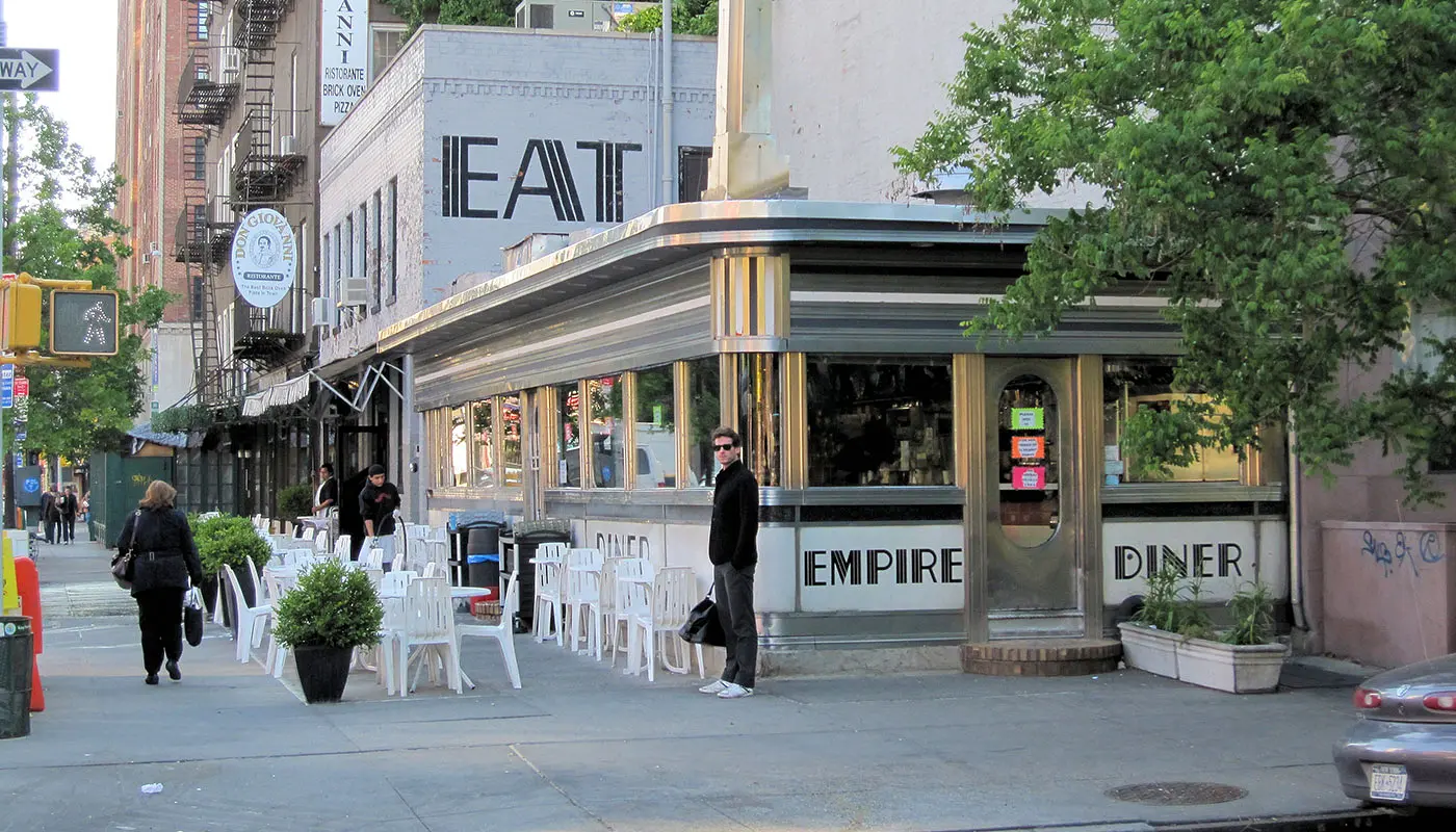 Diners in New York - Empire Diner
