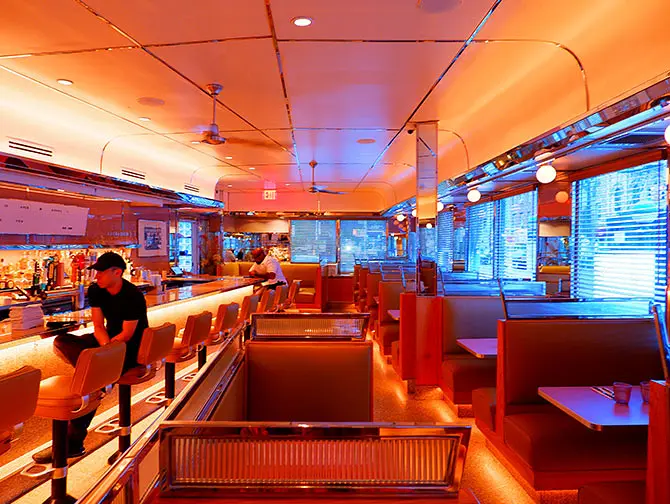 Diners in New York - Kellogg's Diner in Williamsburg