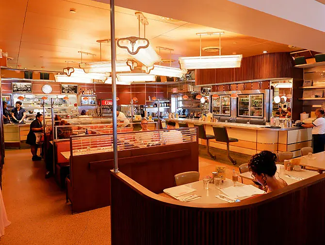 Diners in New York - Soho Diner