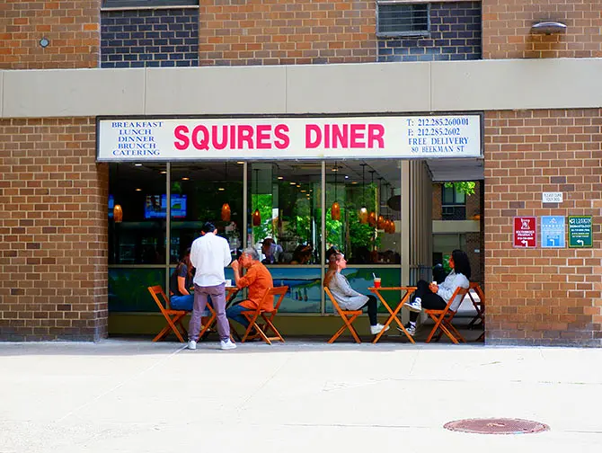 Diners in New York - Squire's Diner