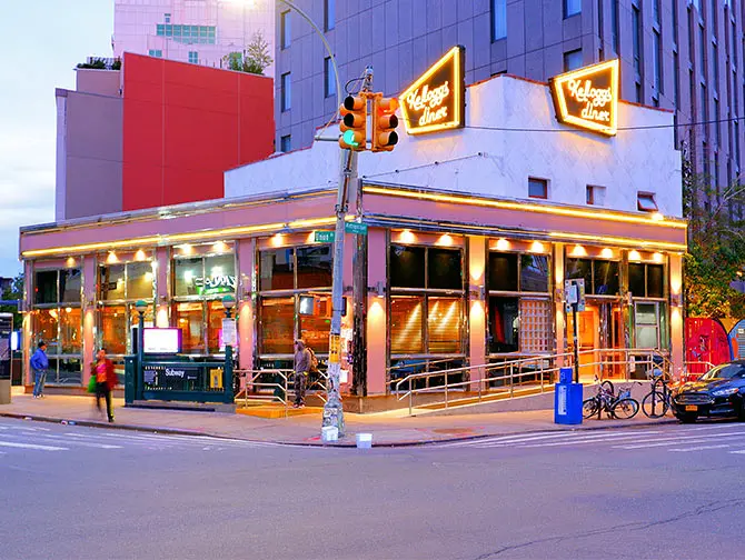 Diners in New York