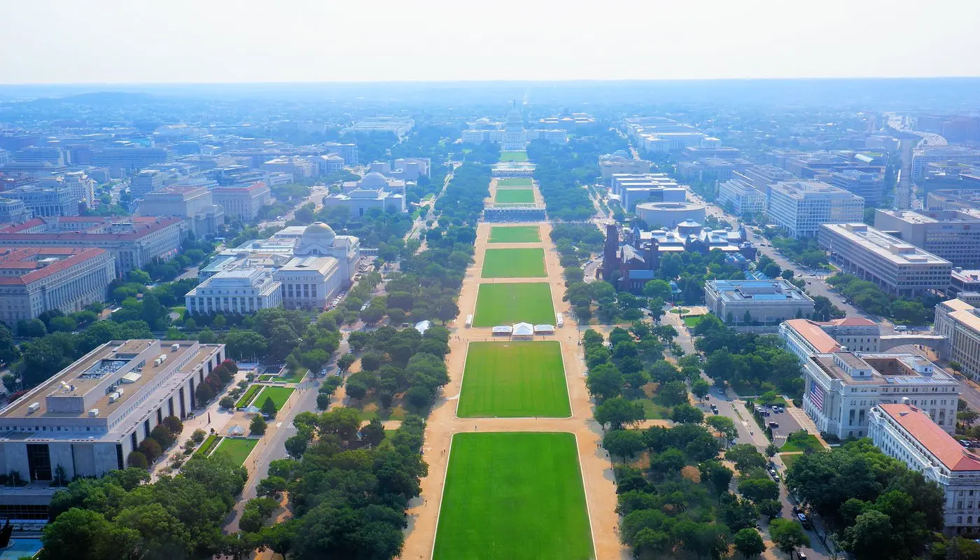 How to visit Washington D.C. from New York -  Mall