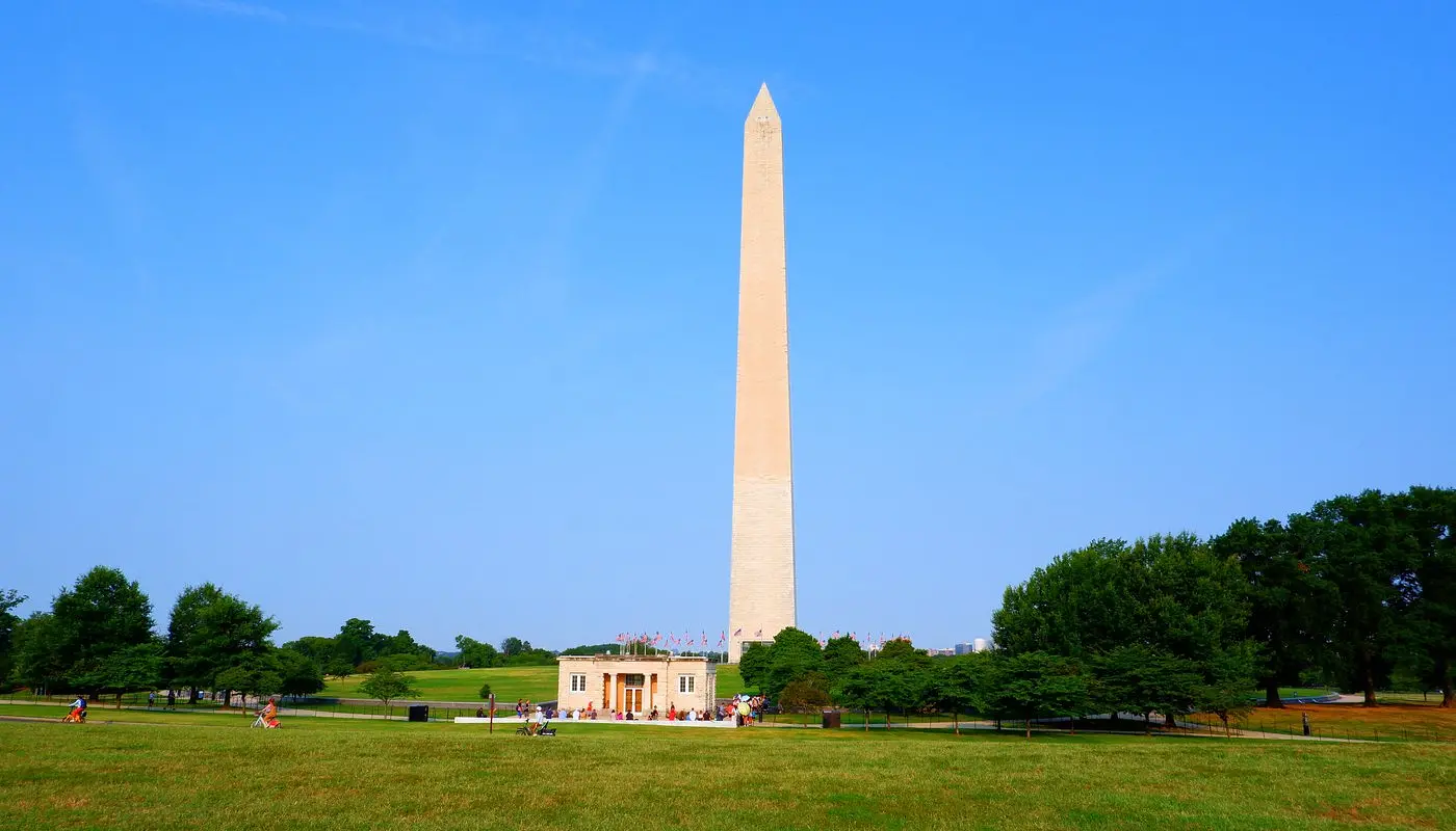 How to visit Washington D.C. from New York -   Washington Monument