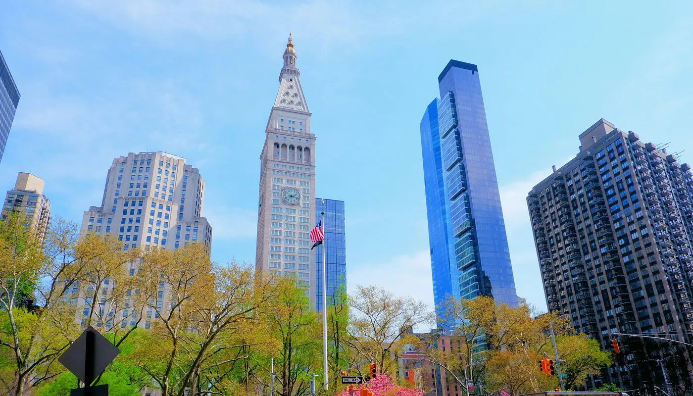 Madison Square Park in New York - City Park