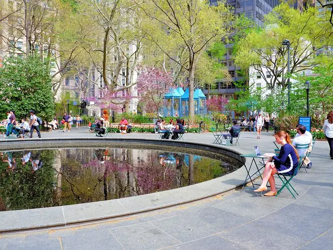 Madison Square Park in New York