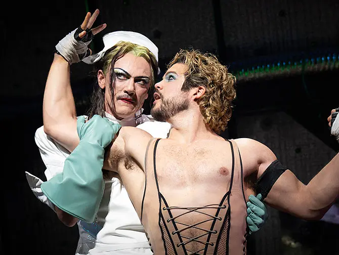 The Rocky Horror Show on Broadway Tickets - Cast