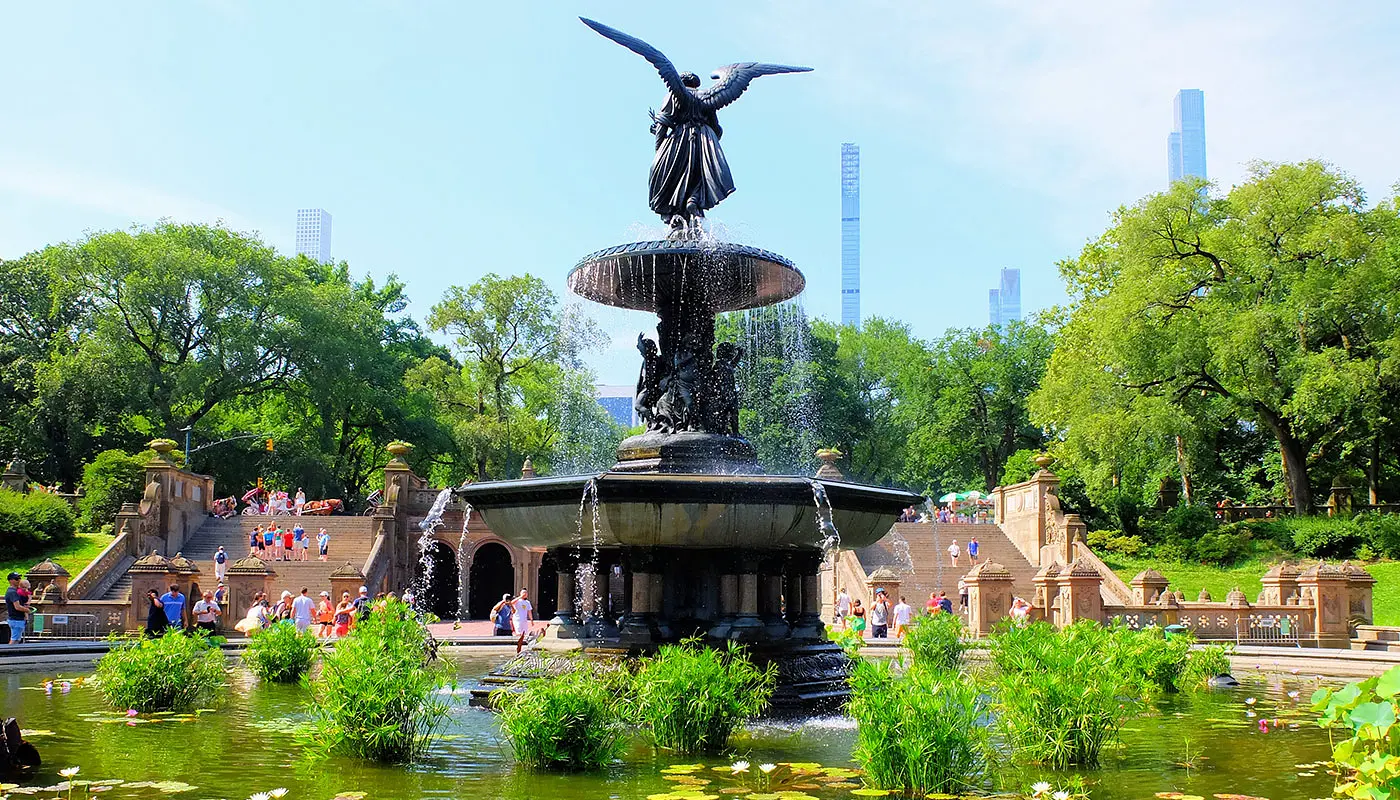 Walking Route Central Park in New York - Impression of the Walking Route