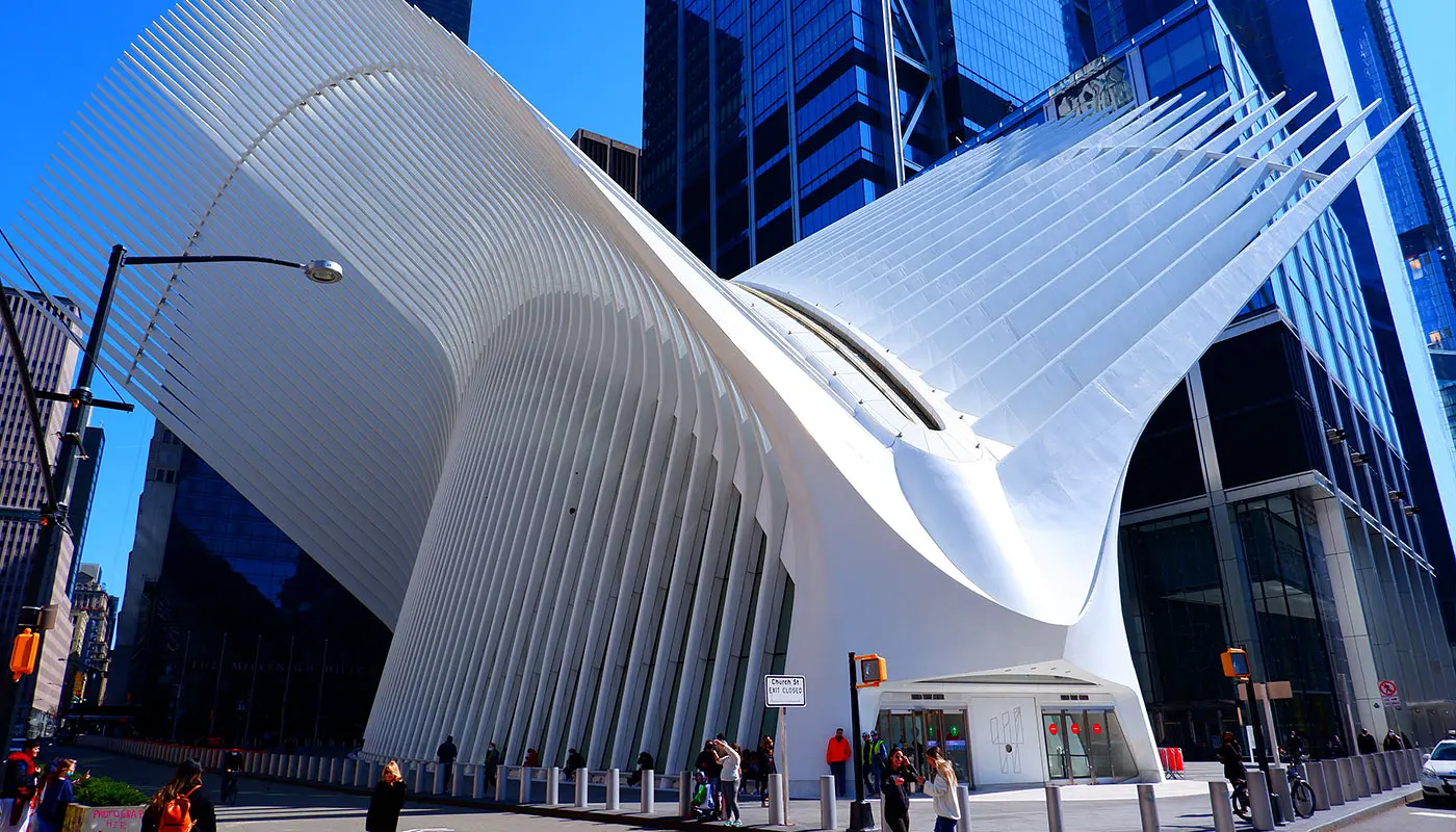 Walking Route Downtown Manhattan in New York - Glimpse of the Walking Route