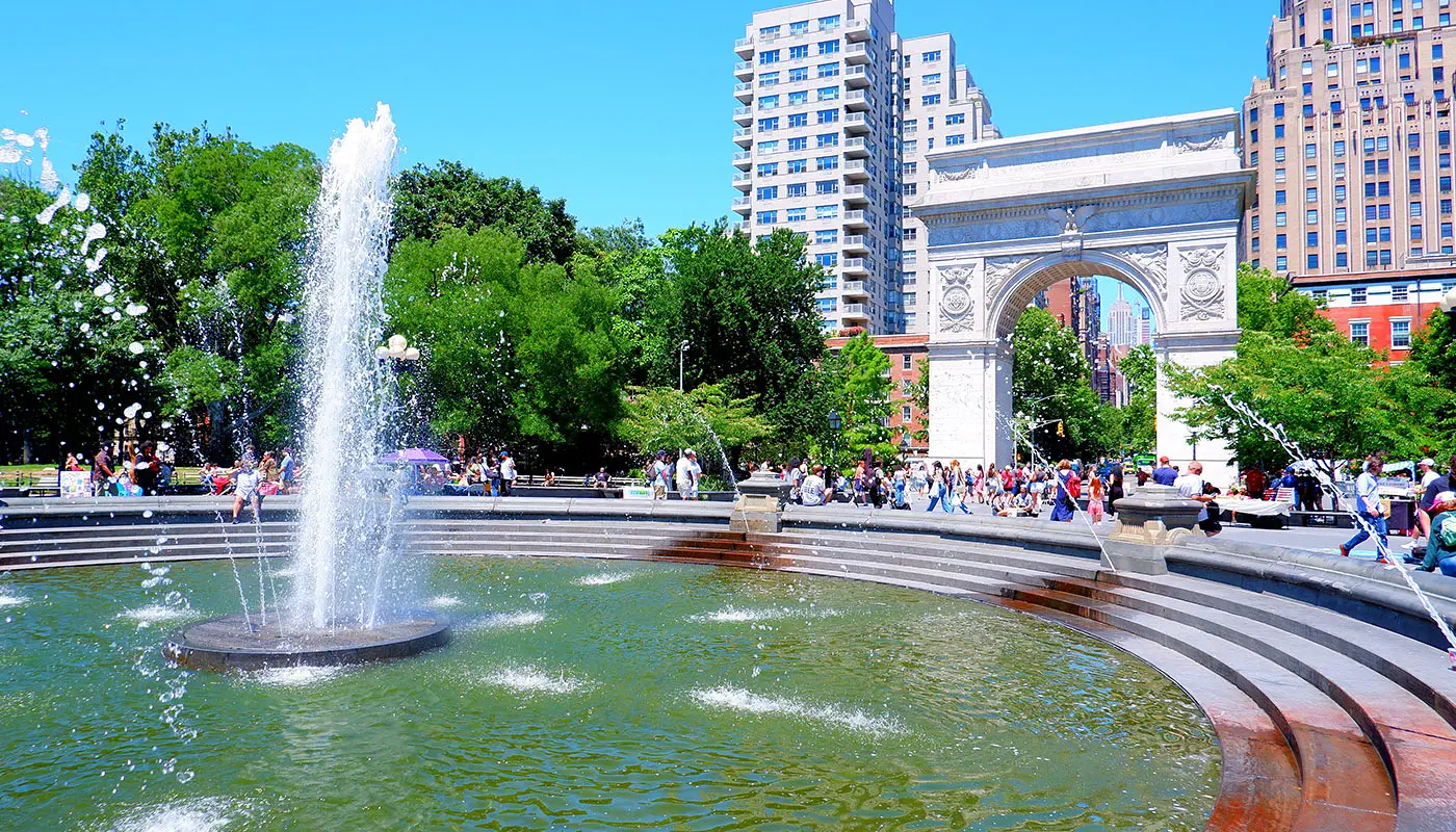 Walking Route Greenwich Village, SoHo, Chinatown & Little Italy in New York - Explore Different Sides of New York