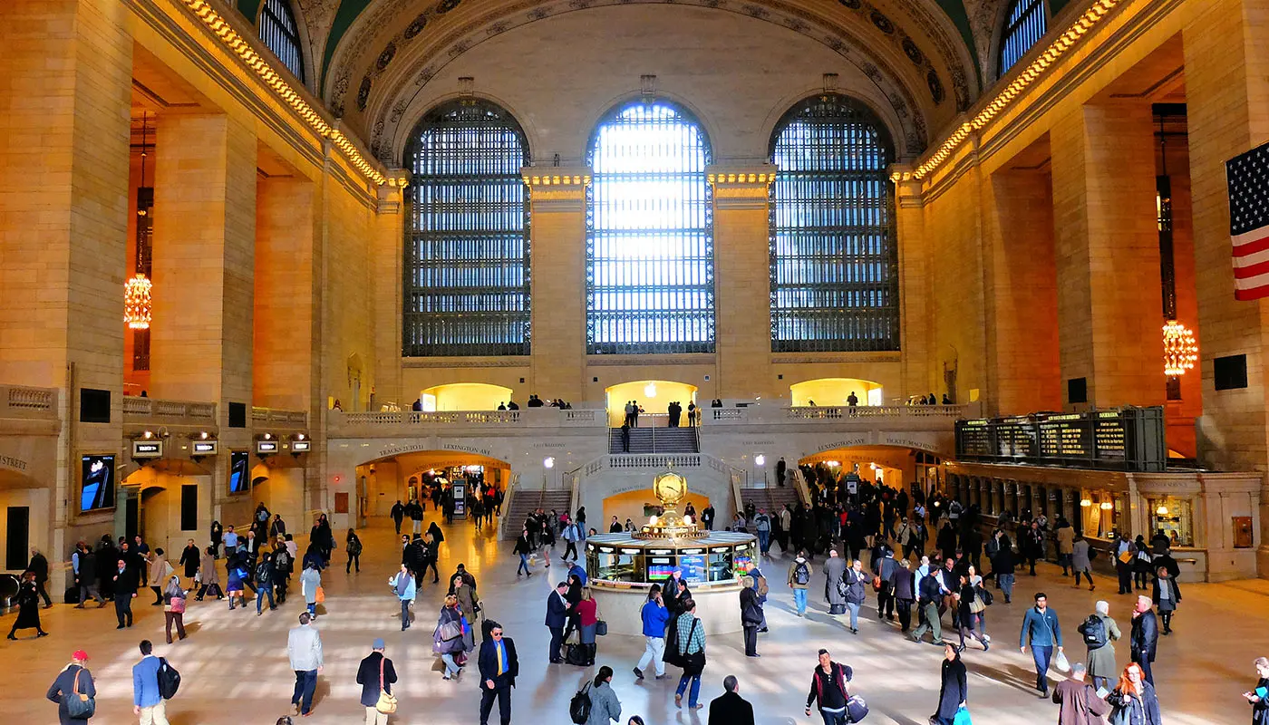 Walking Route Midtown - Tudor City in New York - Explore Different Sides of New York