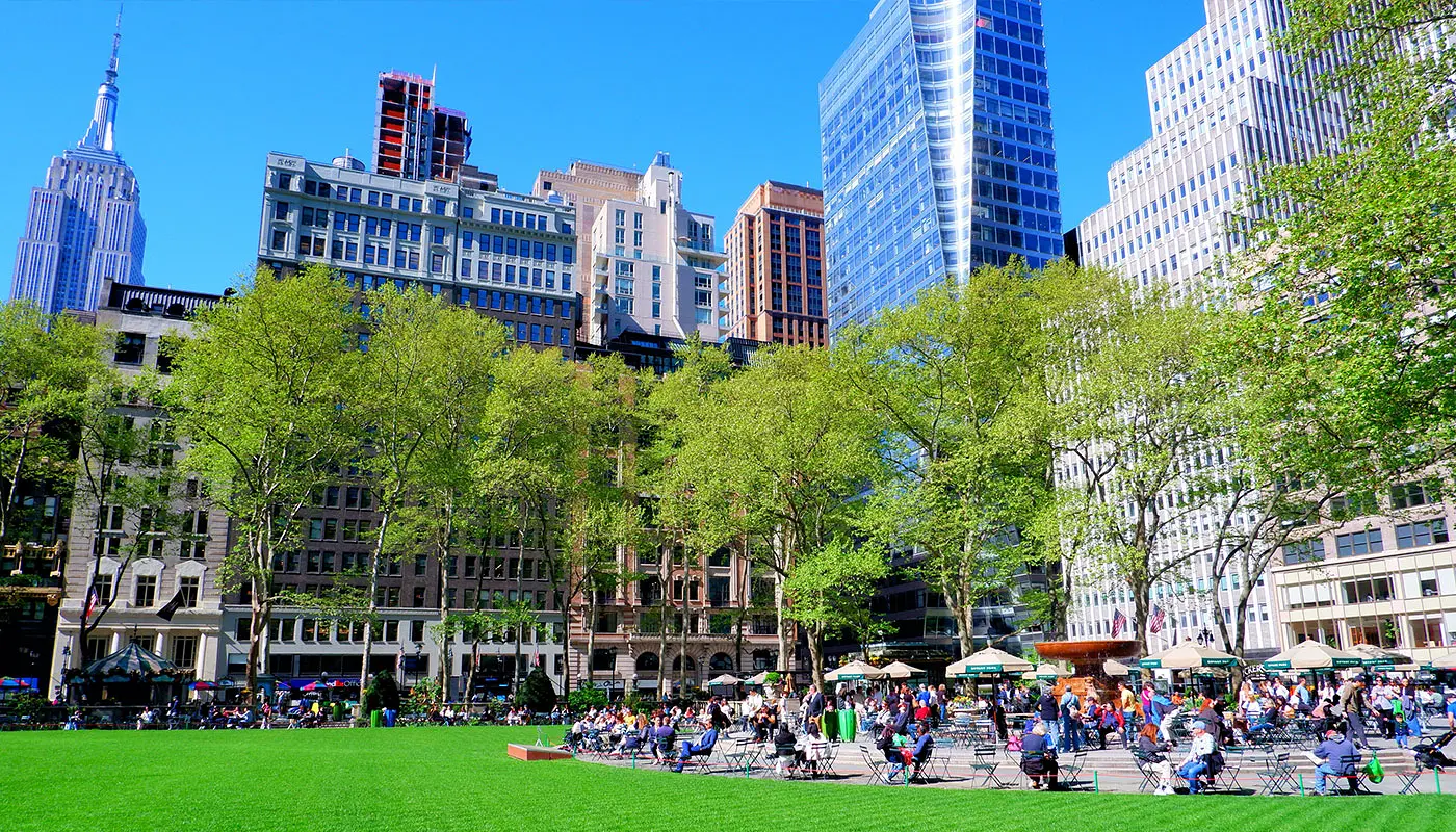 Walking Route Midtown - Tudor City in New York - Impression of the Walking Route